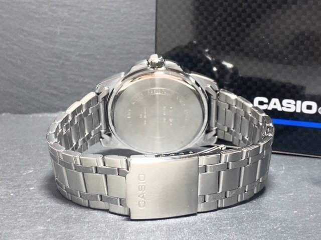 新品 CASIO カシオ 正規品 腕時計 チープカシオ チプカシ アナログ クオーツ 防水 カレンダー ステンレス シンプル ブラック プレゼントの画像7