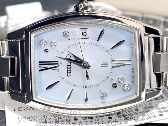 2024 新作 限定700本 国内正規品 新品 腕時計 SEIKO セイコー ルキア LUKIA edenworks コラボ 限定モデル 電波ソーラー レディース SSVW231の画像6