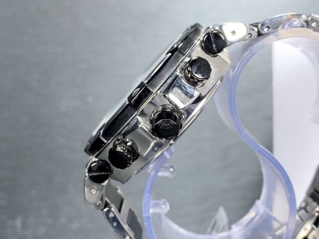 新品 正規品 ドミニク DOMINIC 自動巻き 手巻き 腕時計 オートマティック カレンダー 5気圧防水 ステンレス シルバー メンズ プレゼントの画像5