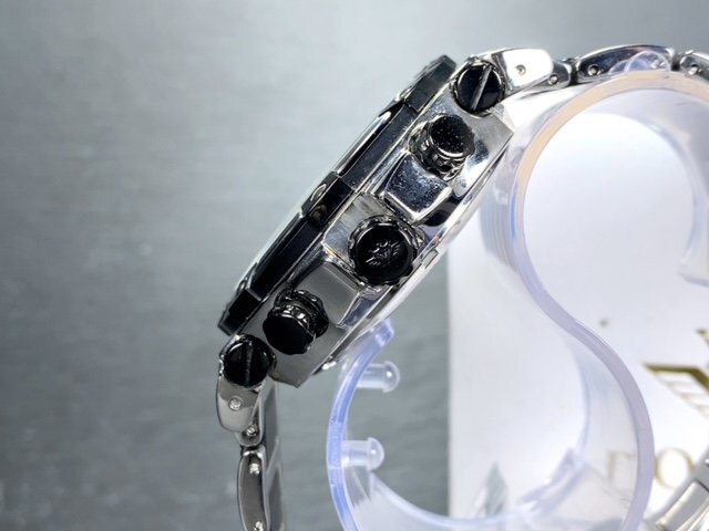 新品 正規品 ドミニク DOMINIC 自動巻き 手巻き 腕時計 オートマティック カレンダー 5気圧防水 ステンレス ブラック メンズ プレゼントの画像5