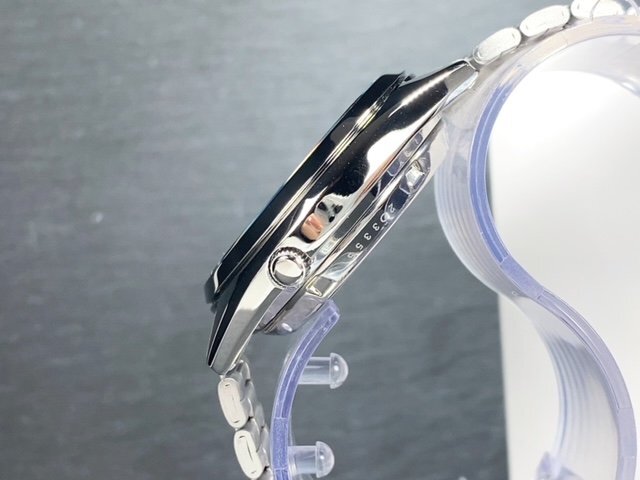 新品 SEIKO セイコー 正規品 腕時計 SEIKO5 セイコー5 オートマチック 自動巻き 防水 アナログ カレンダー ステンレス ブルー プレゼントの画像5