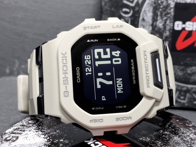 新品 正規品 腕時計 CASIO カシオ G-SQUAD ジースクワッド Bluetooth搭載 モバイルリンク クオーツ デジタル腕時計 多機能 防水 プレゼントの画像5