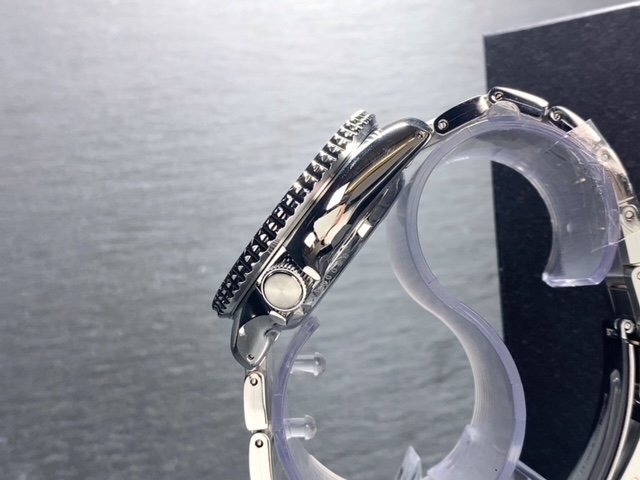 国内正規品 新品 腕時計 SEIKO セイコー SKX Sports Style レトロカラー コレクション セイコー5 スポーツ 自動巻き ステンレス SBSA221の画像5