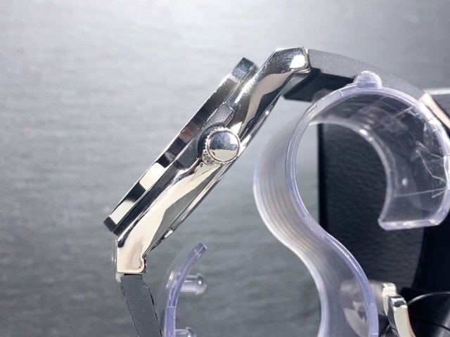 新品 腕時計 正規品 TECHNOS テクノス クオーツ アナログ腕時計 5気圧防水 ウレタンバンド シンプル ビジネス 3針 メンズ プレゼント_画像5
