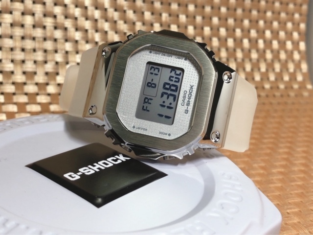 新品 CASIO カシオ 正規品 G-SHOCK ジーショック Gショック 腕時計 スケルトン デジタル腕時計 多機能腕時計 防水 アウトドア GM-S5600SK-7の画像5