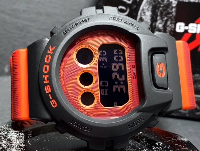 WEB限定 新品 CASIO カシオ 正規品 腕時計 G-SHOCK ジーショック Gショック Time Distortion デジタル腕時計 多機能 クオーツ プレゼントの画像5