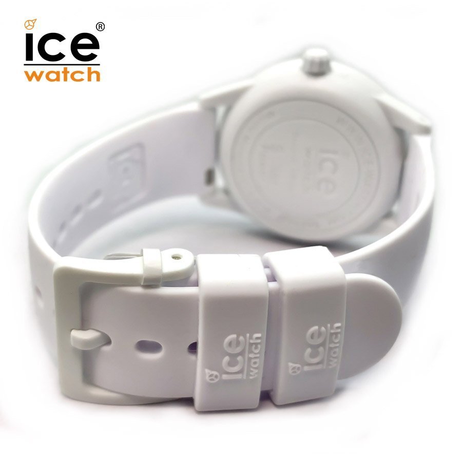 【1円】【大人気】【おすすめ】ICEWATCHアイスウォッチ腕時計SOLARPOWERソーラーパワーシリコンバンドホワイトサンセットの画像4