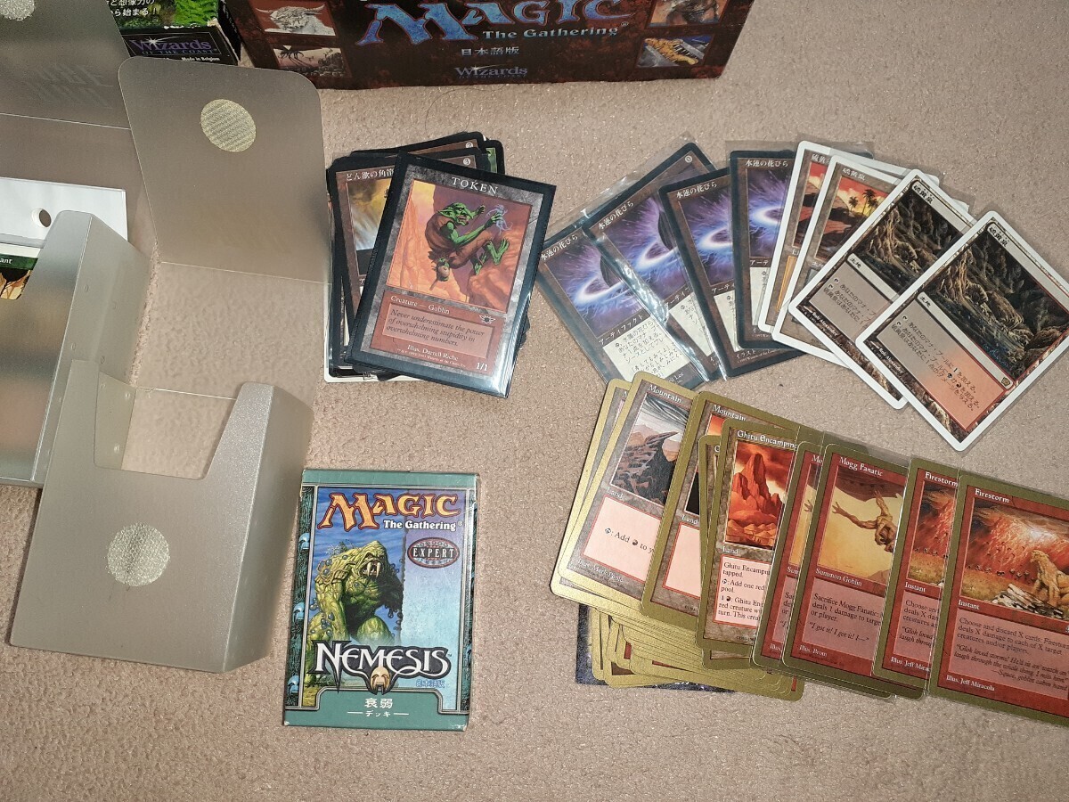 Magic: The Gathering カード大量セット　約30キロ　1994～2007年　レア大量　フォイル350枚以上　一部未開封_画像7