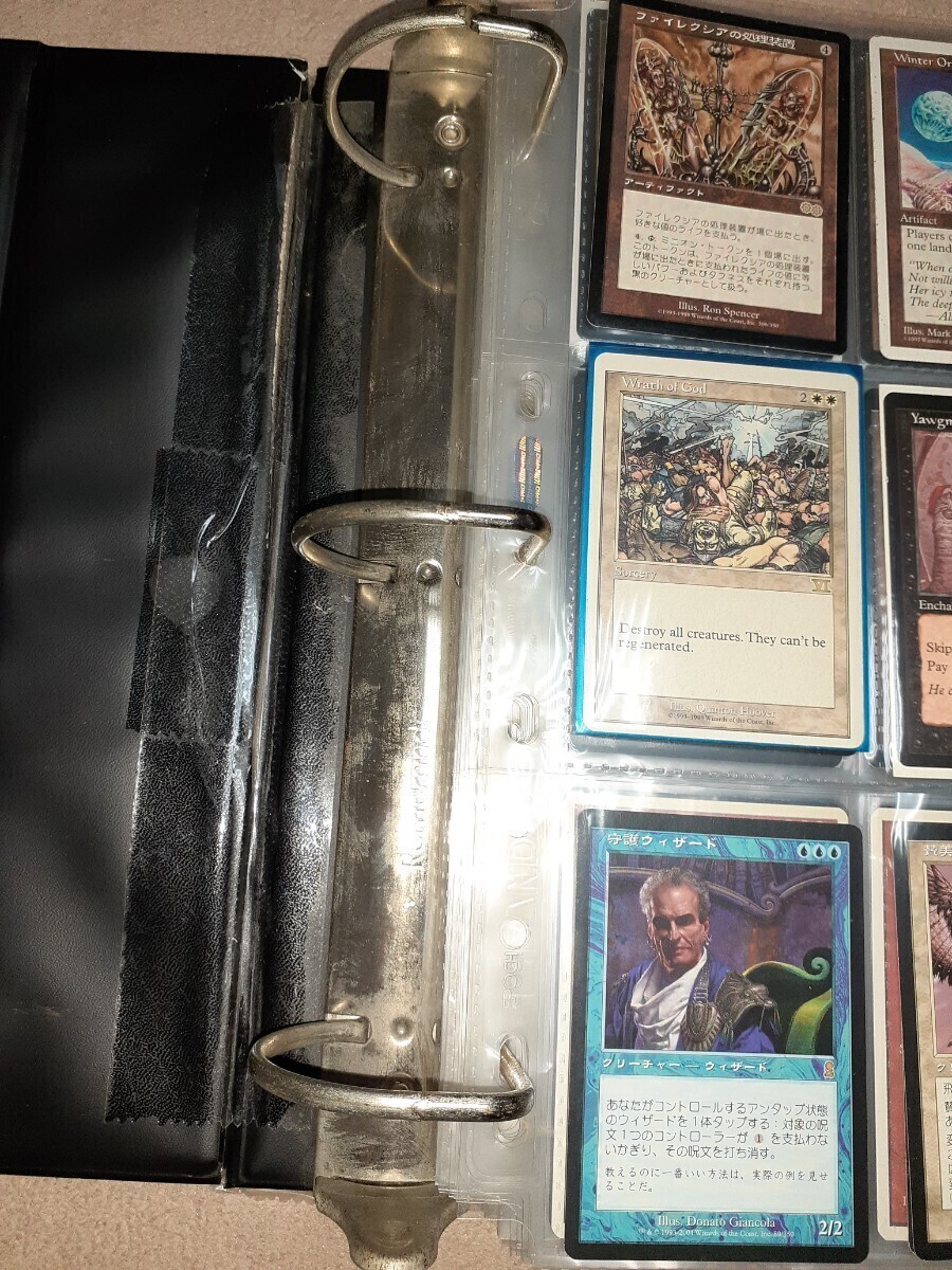 Magic: The Gathering カード大量セット　約30キロ　1994～2007年　レア大量　フォイル350枚以上　一部未開封_画像2