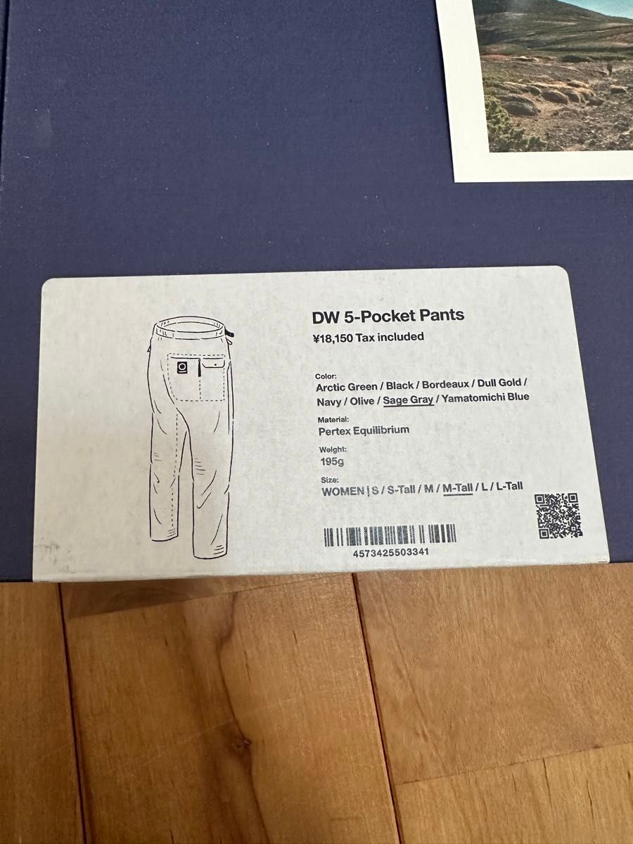 山と道 DW 5-Pocket Pants WOMEN M-Tall パンツ アウトドア 山と道 DW 5-Pocket Pants WOMEN M-Tall パンツ アウトドア