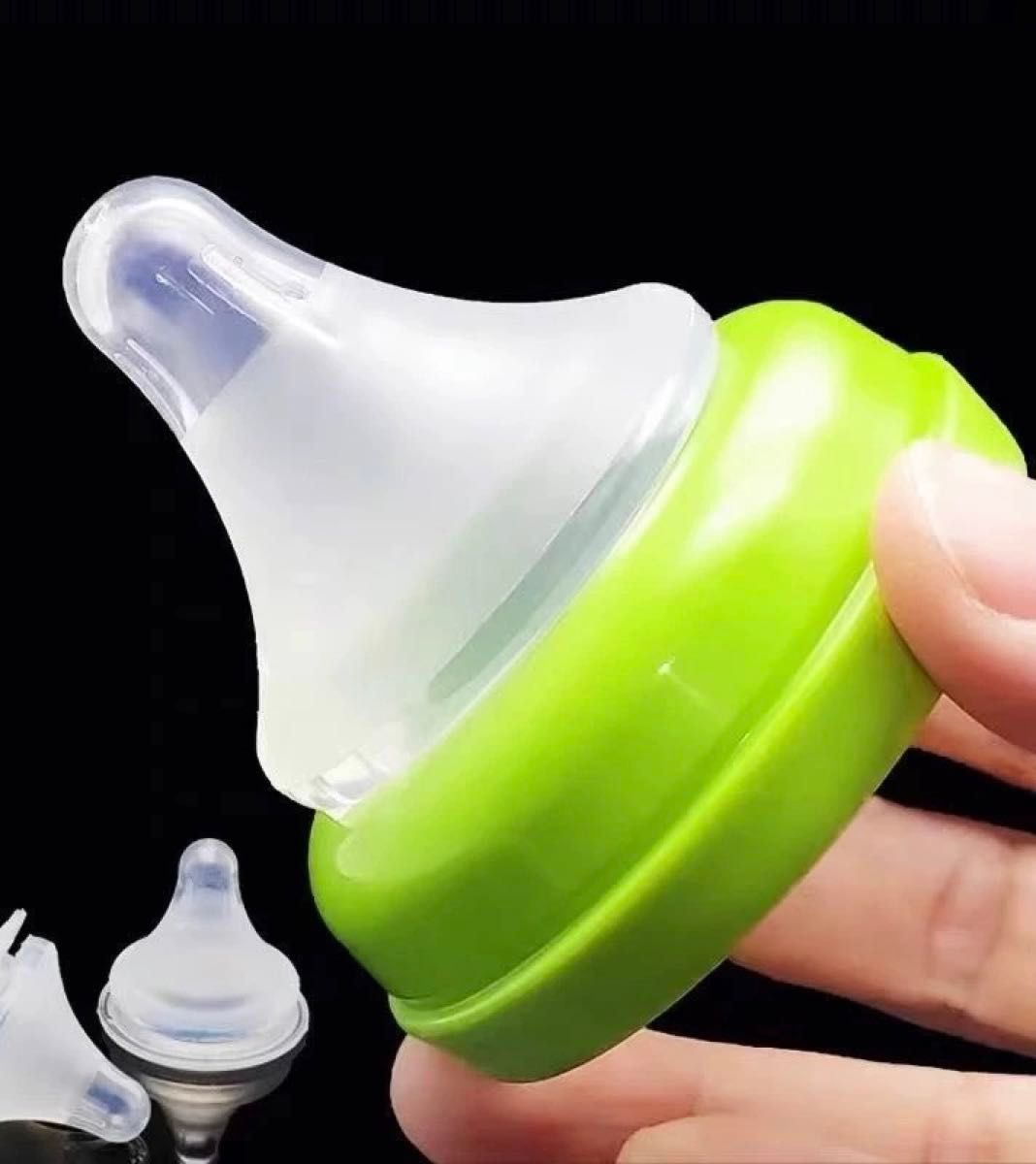 ピジョン母乳実感哺乳瓶用 乳首 互換性 SSサイズ