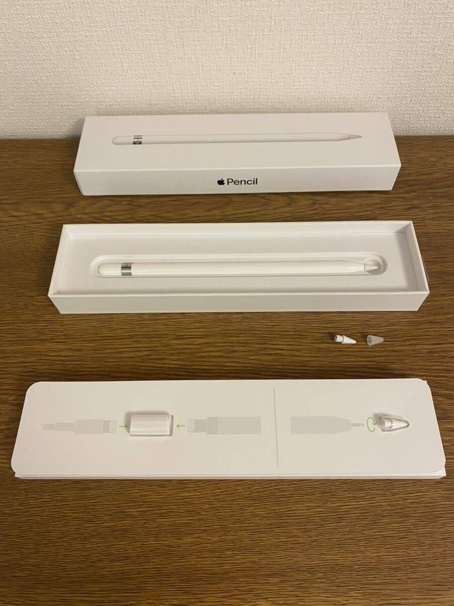 【ペン先等カバー付き】Apple Pencil 第1世代 アップルペンシル第一世代の画像1