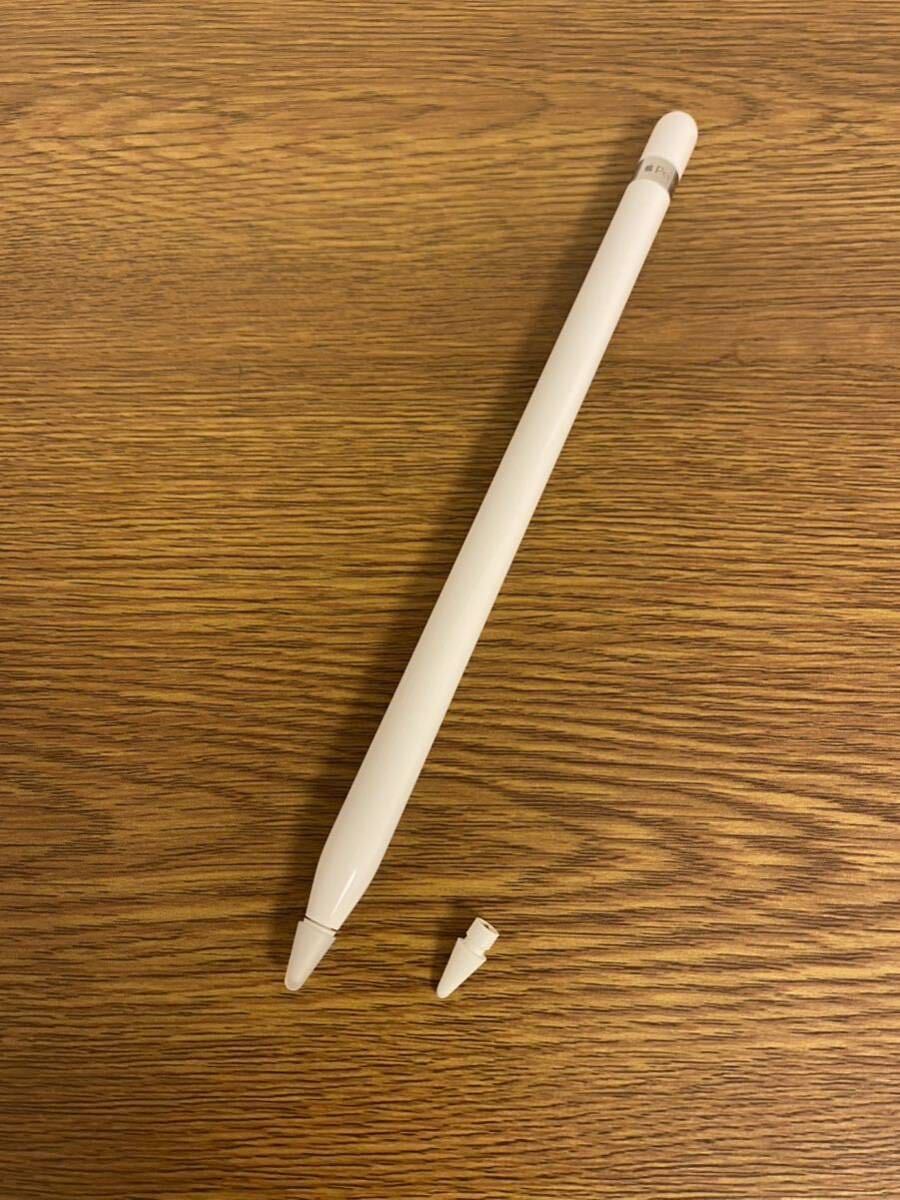 【ペン先等カバー付き】Apple Pencil 第1世代 アップルペンシル第一世代_画像3