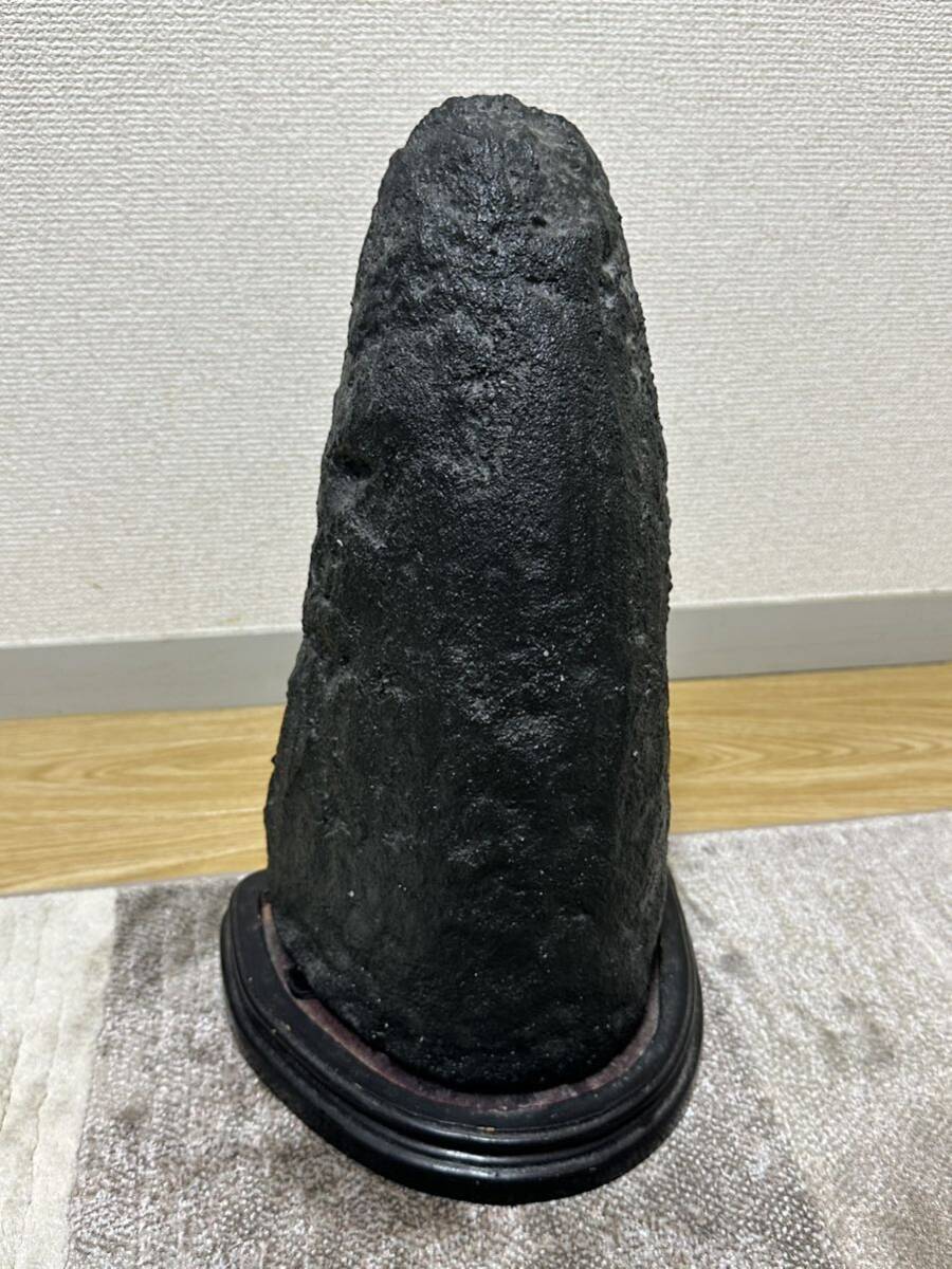 アメジストドーム 紫水晶 置物 パワーストーン 高さ34センチ 6キロ 金針が入った水晶の画像5