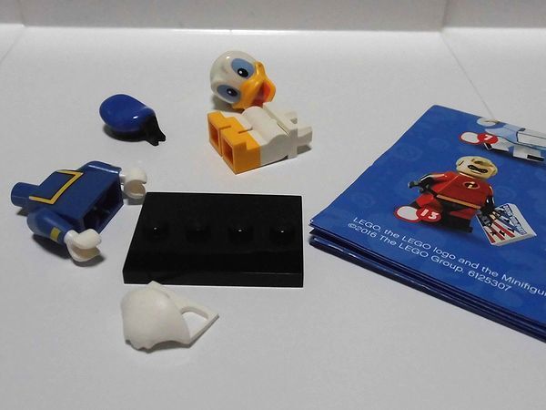 ■LEGO 71012 Minifigures Disney Series/Donald Duck/レゴミニフィグ ディズニー ドナルドダック■の画像2