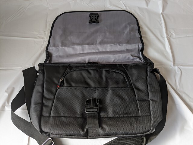 サムソナイト　ショルダーバッグ　ビジネスバッグ　2WAY　Samsonite　ブリーフケース　中古　管理№ 6861_画像4