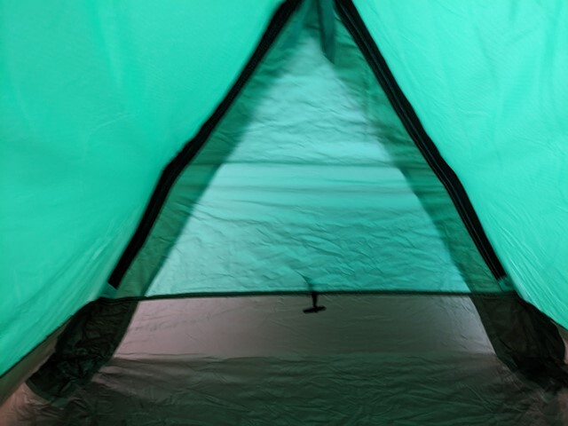 モンベル　ムーンライトテント２　グリーン　mont-bell MOONLIGHT TENT 2　1122287　中古　管理№ 6920_画像7