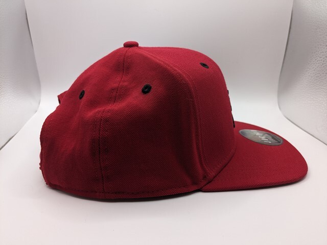 ナイキ ジョーダン ジャンプマン キャップ 赤 NIKE AIR JORDAN JUMPMAN RED CAP 帽子 ユーズド 管理№ 6865の画像4