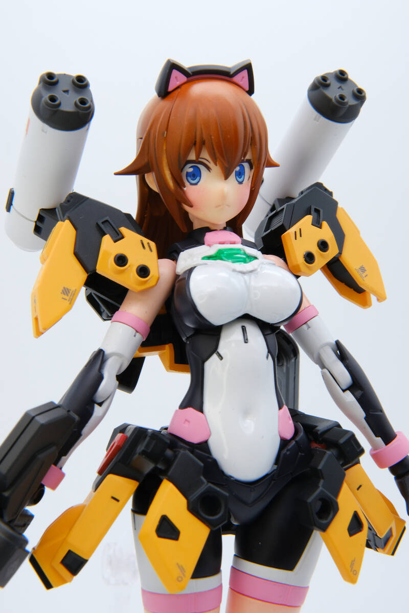 早割切符 Standard Figure-rise バンダイ 30MS 塗装済み あばたーふみな 完成品