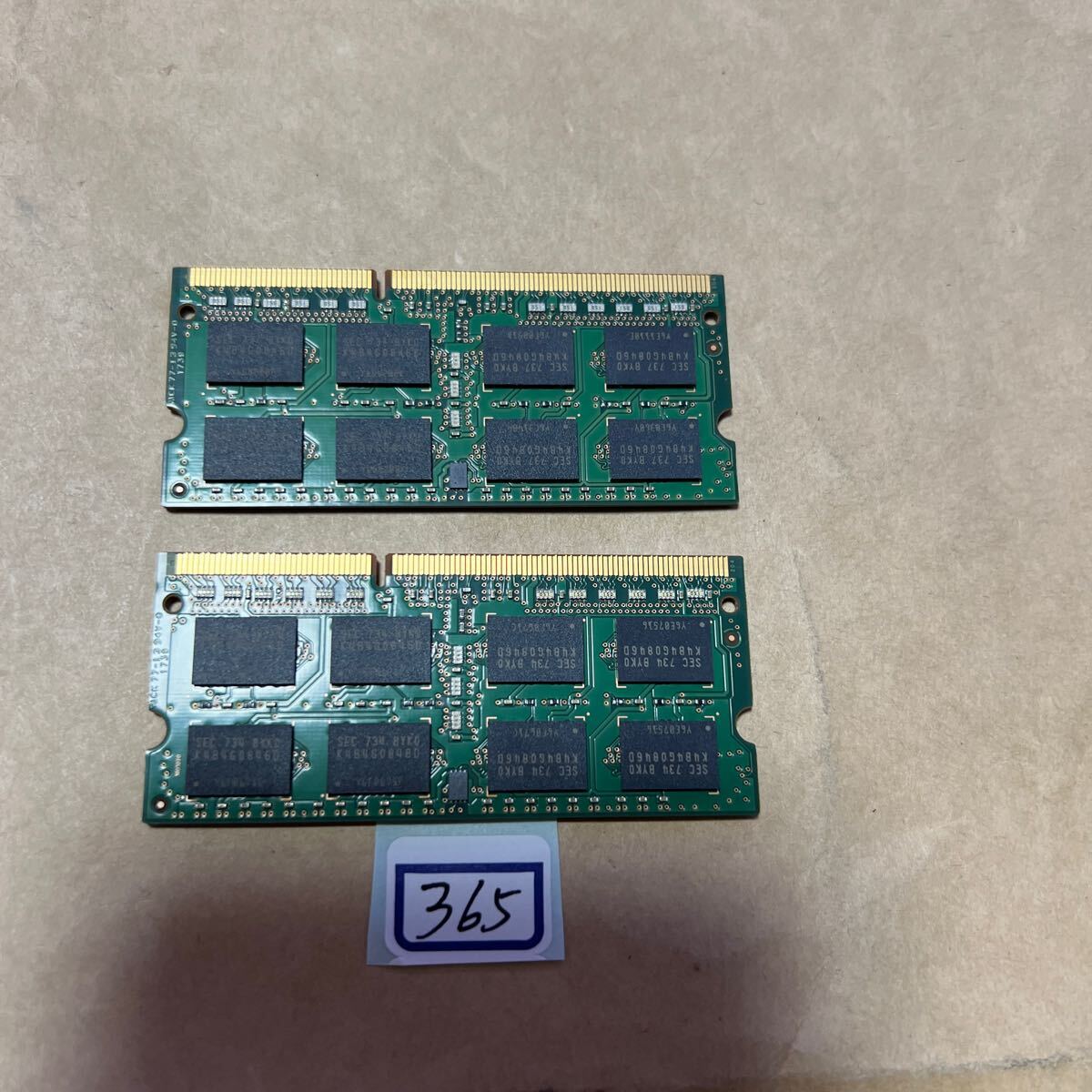 16GB #365# SAMSUNG PC3L-12800S-11-13-F3. 8GBx 2 листов =16GB