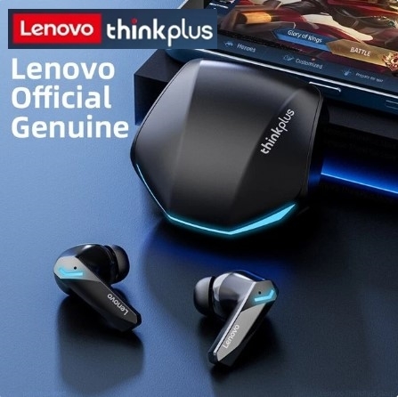 ★高音質 Lenovo / Thinkplus（Gm2 Pro）Bluetooth5.3 ワイヤレスイヤホン・低遅延 / HD通話・ゲーミングイヤホン 黒の画像1