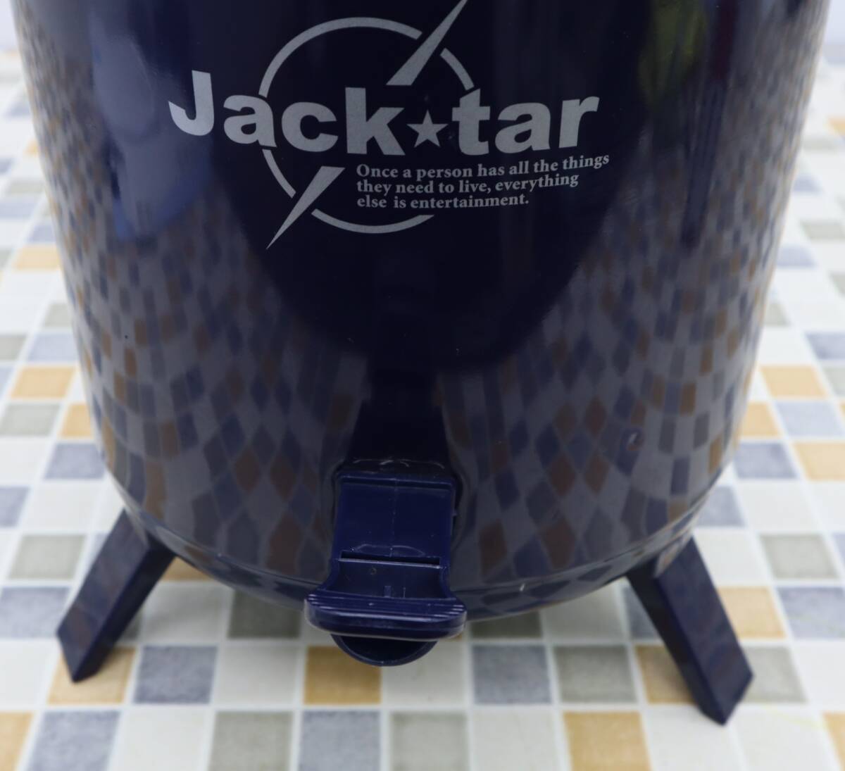 △アウトドア レジャー用品 ｜JACKTAR　ウォータージャグ｜武田コーポレーション 保温 保冷｜実容量約7L スポーツ キャンプ USED■N9533_画像6