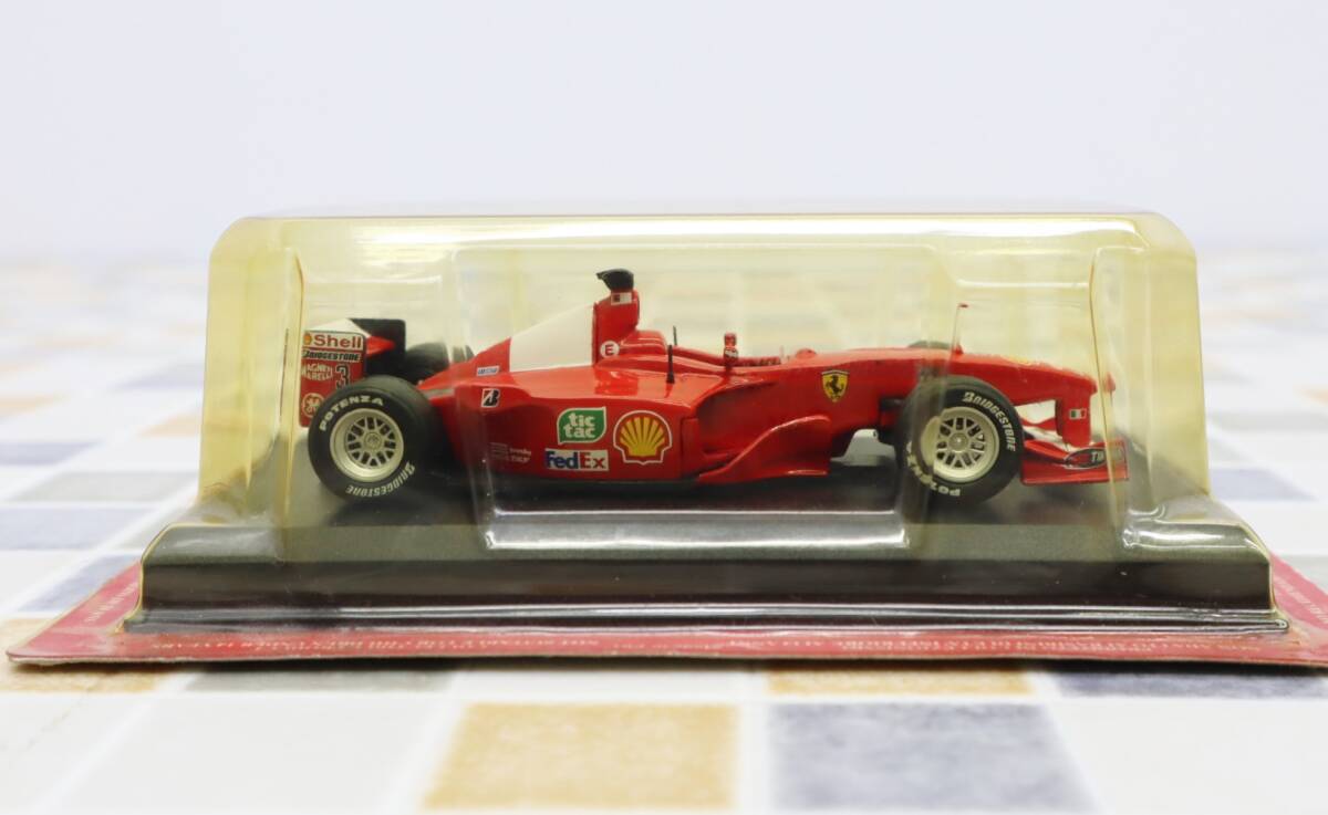 ◇ ｜2台 まとめ フェラーリ FERRARI F1 2000/2000｜ マクラーレン MP 4/4-1988｜当時物 デットストック 1/43 ミニカー F1■N8165_画像6