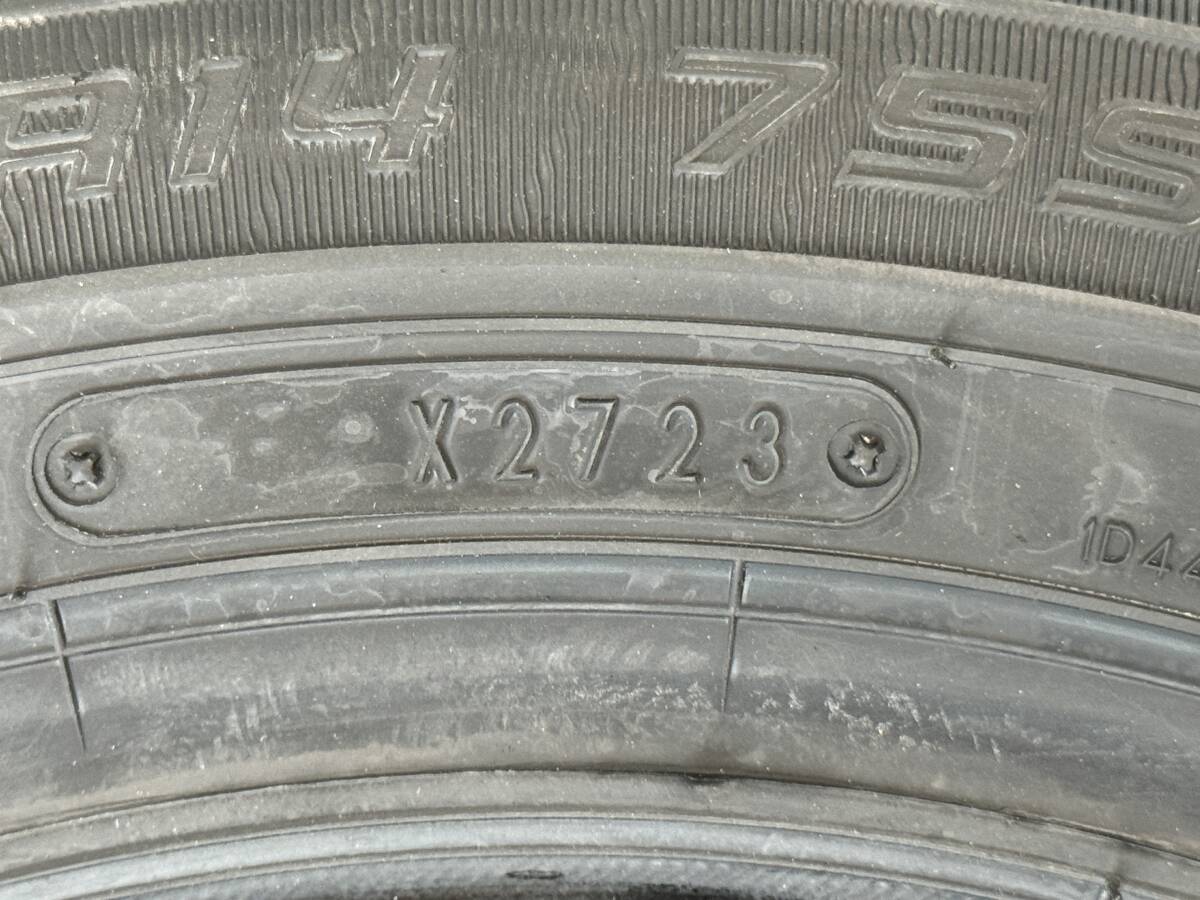 【全国送料無料】 ダンロップ EC202L 155/65R14 23年製 　夏タイヤ４本セット！ ☆在庫あり！数量限定！即日発送対応! 軽自動車等_画像2