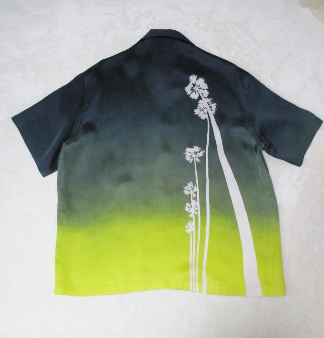 JIL SANDER/ジルサンダー】グラデーションハーフスリーブシャツ JIL SANDER/ジルサンダー】グラデーションハーフスリーブシャツ