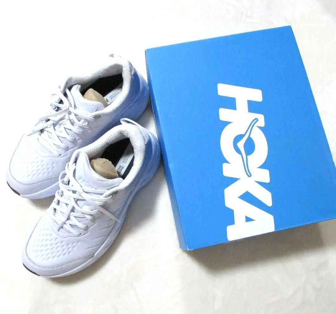 HOKA ONE ONE/ホカオネオネ】 BONDI SR 28㎝ 白 スニーカー HOKA ONE ONE/ホカオネオネ】 BONDI SR 28㎝ 白 スニーカー