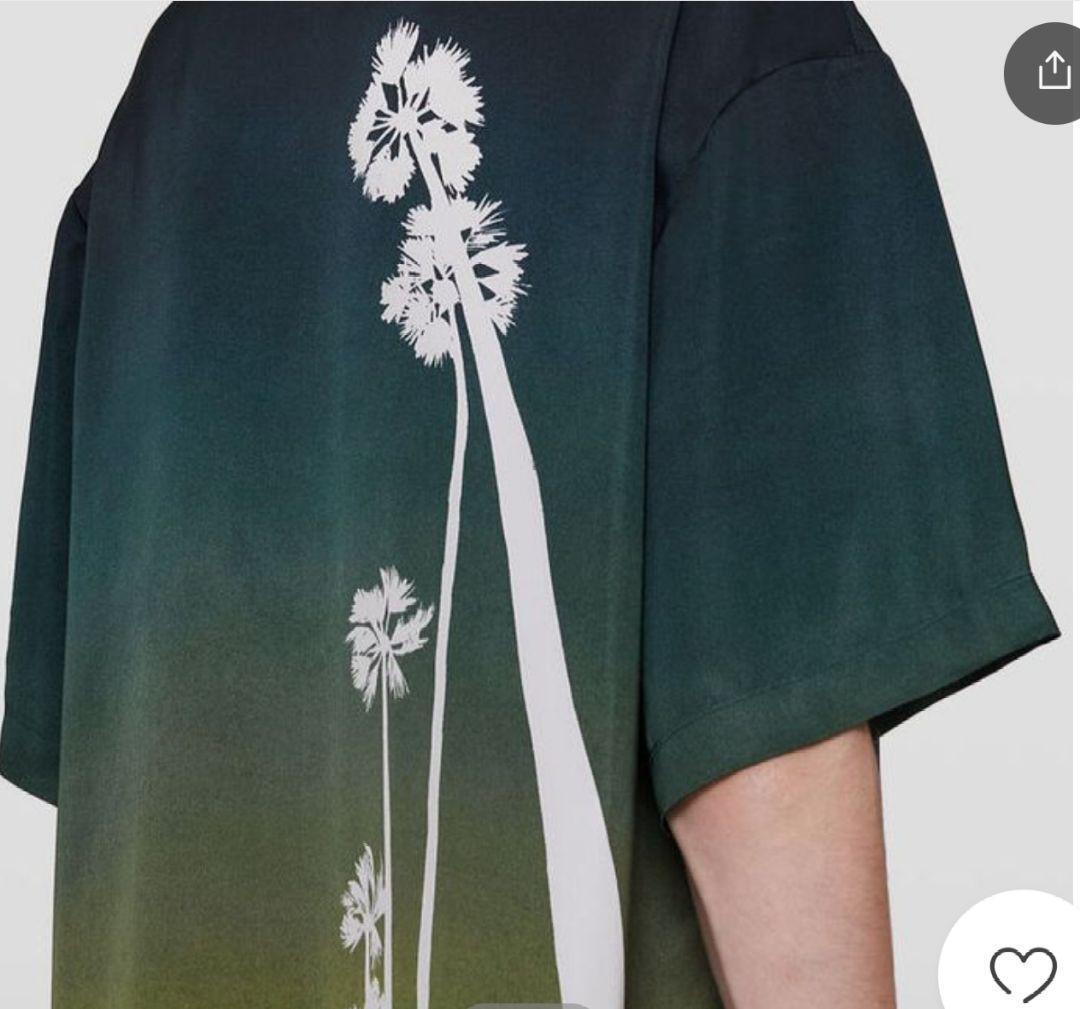 JIL SANDER/ジルサンダー】グラデーションハーフスリーブシャツ JIL SANDER/ジルサンダー】グラデーションハーフスリーブシャツ