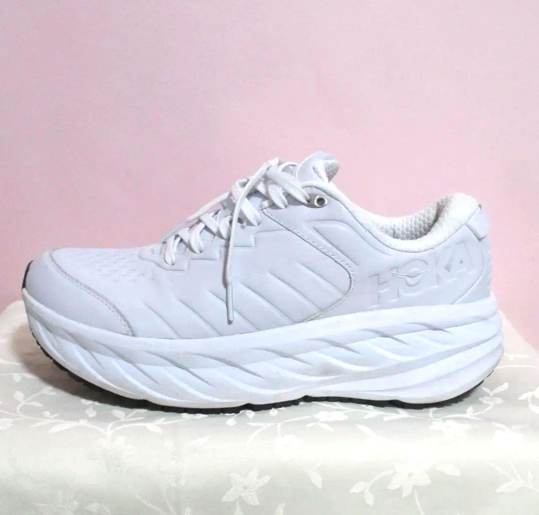 HOKA ONE ONE/ホカオネオネ】 BONDI SR 28㎝ 白 スニーカー HOKA ONE ONE/ホカオネオネ】 BONDI SR 28㎝ 白 スニーカー