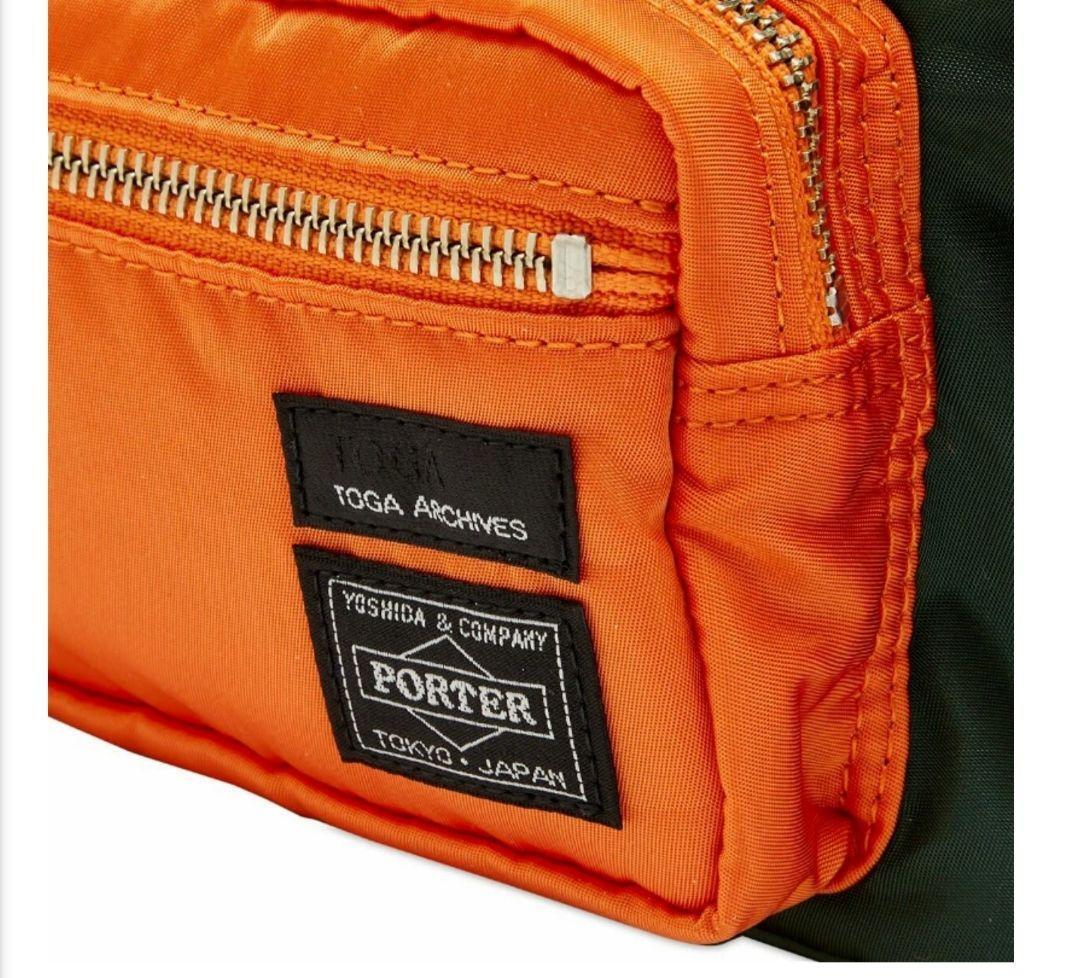 TOGA×PORTER】トーガ×ポーター ストリングバッグ 23SS ポケット TOGA×PORTER】トーガ×ポーター ストリングバッグ 23SS ポケット