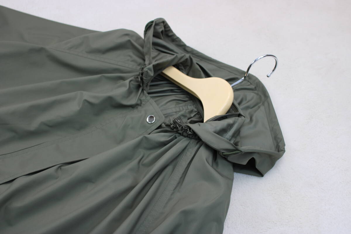 4-770 новый товар место хранения с капюшоном . mountain пальто хаки M обычная цена Y34,100