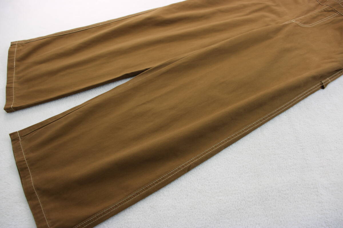3-1168 new goods cotton 100% overall Brown F size 