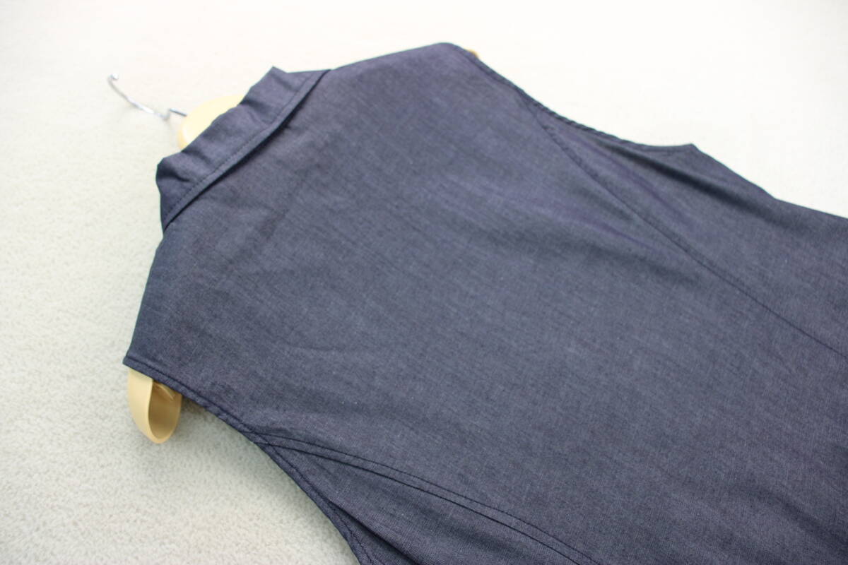 4-1004 新品 日本製綿100％ノースリーブシャツ ３Ｌサイズの画像5