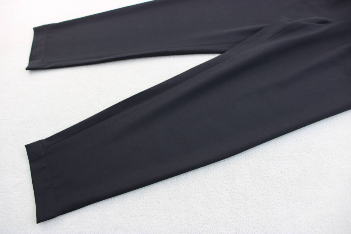 4-260 new goods waist rubber tapered pants black S size 