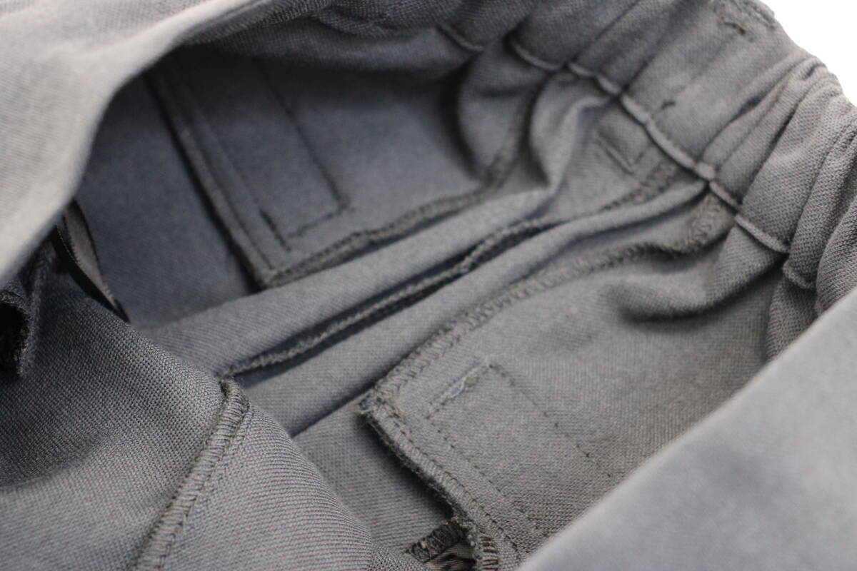 4-522 new goods general merchandise shop commodity waist rubber after fake pocket pants M size regular price 14,300 jpy 