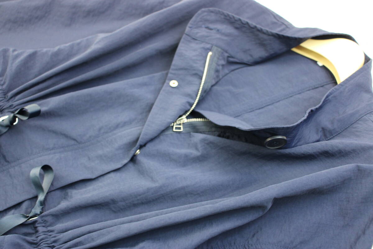 2-2017 новый товар нейлон весеннее пальто темно-синий F размер 