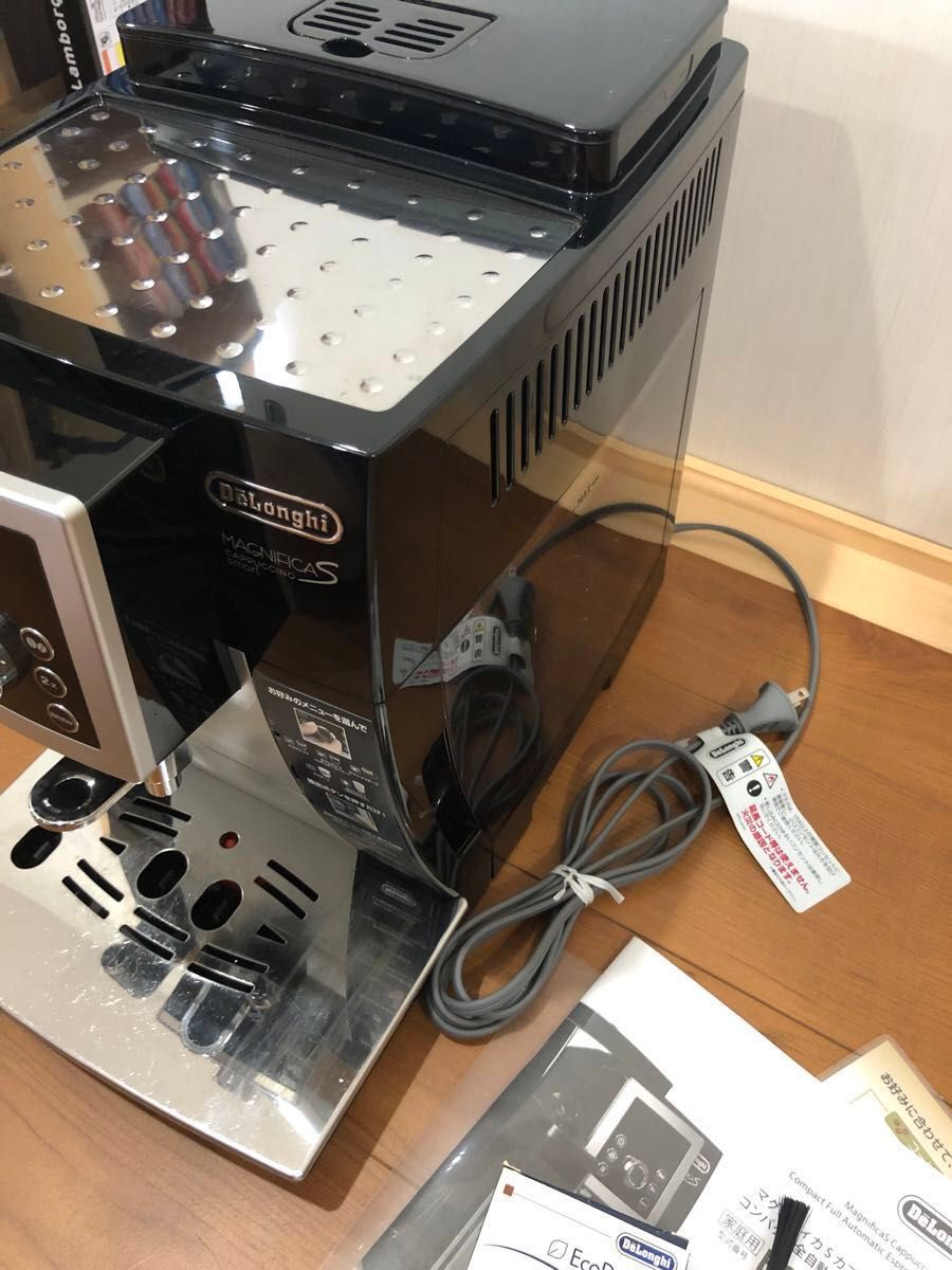 デロンギ DeLonghi マグニフィカS 全自動エスプレッソマシン カプチーノ コンパクト　ECAM23260