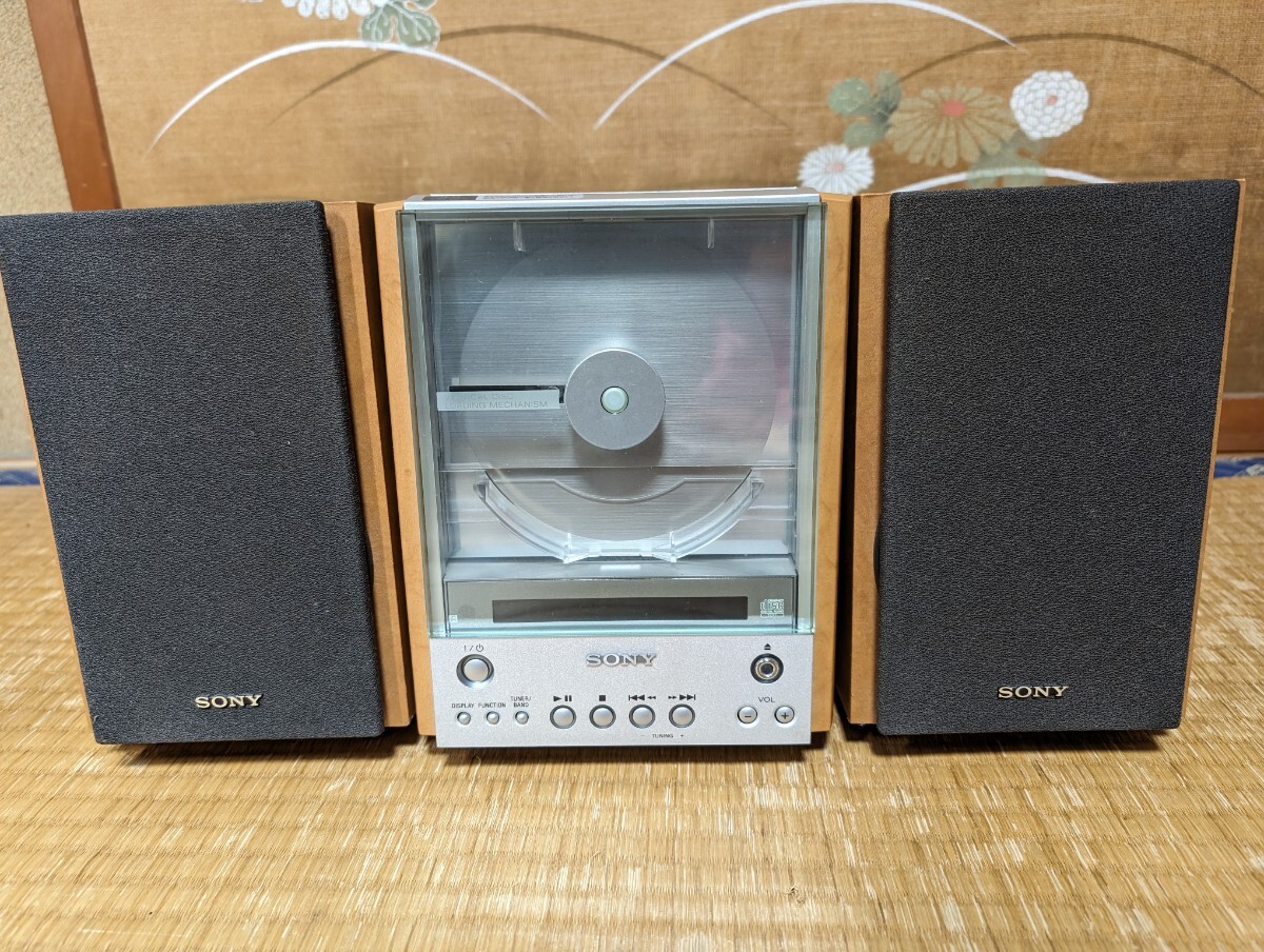 SONY システムコンポ CMT-EX1 中古の画像1