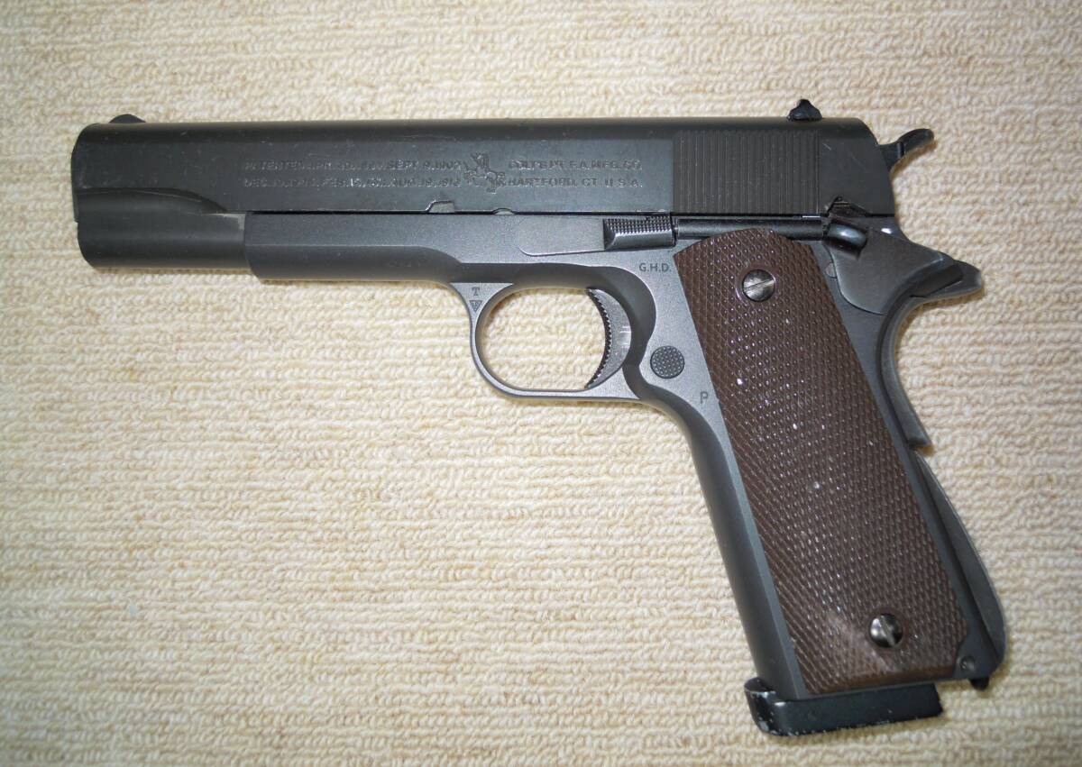 CO2ガスガン 東京マルイ M1911A1 COLT GOVERNMENT 中古の画像3