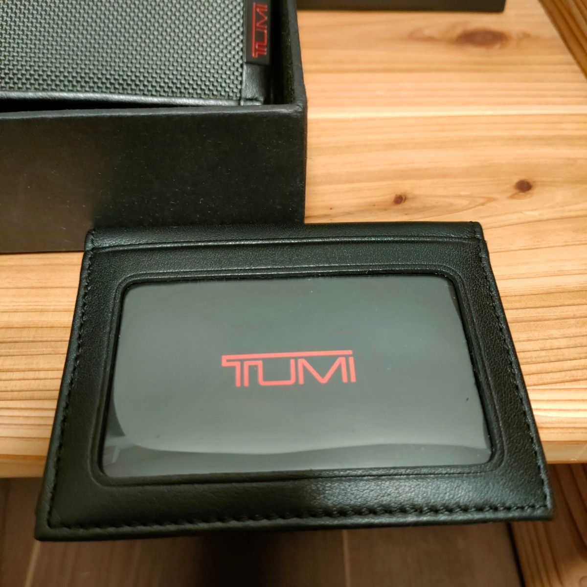 TUMI トゥミ　二つ折り財布 ＆ カードケース　セット　新品・未使用品