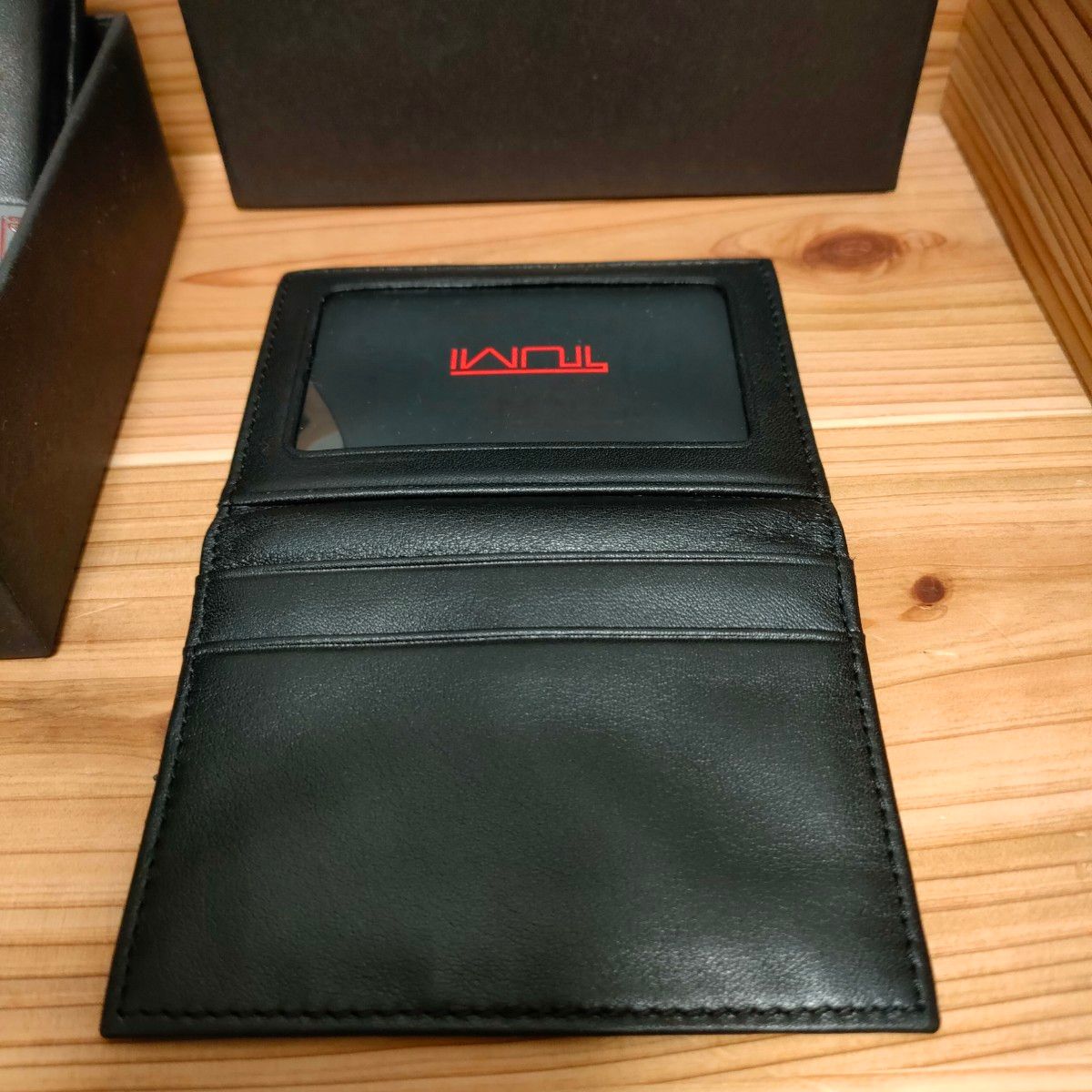 TUMI トゥミ　二つ折り財布 ＆ カードケース　セット　新品・未使用品