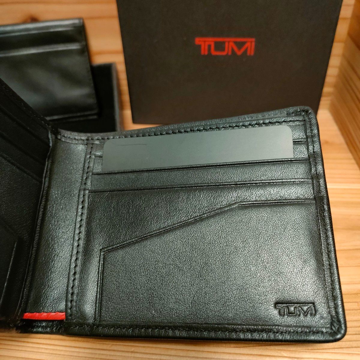 TUMI トゥミ　二つ折り財布 ＆ カードケース　セット　新品・未使用品