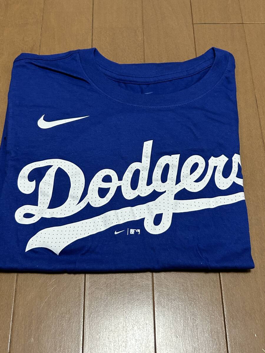 最後の一つ ドジャース　大谷翔平選手　Nike 2024 MLB ワールドツアー　ソウルシリーズ　名前、背番号入り　Tシャツ　メンズSサイズ　_画像7