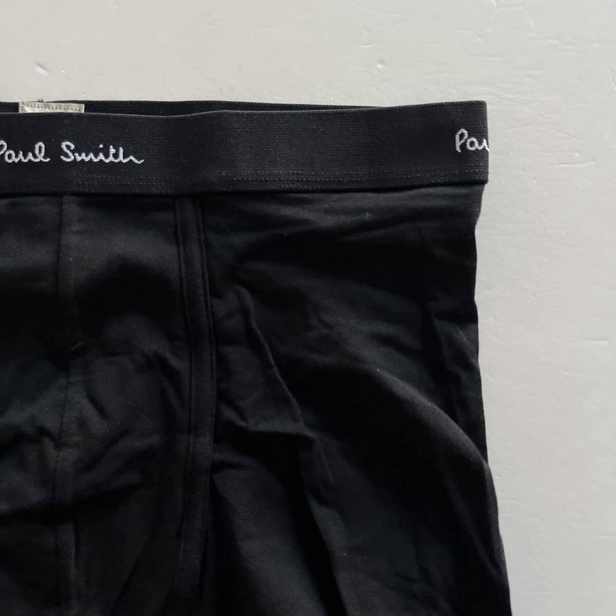 Paul Smith ポールスミス メンズボクサー ML-L(M) ブラック 黒 ボクサーパンツ メンズインナーウエア 男性ボクサー 男性パンツ の画像2