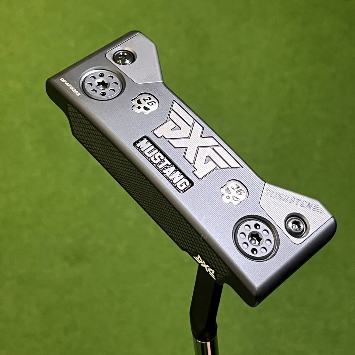 ☆美品☆レフティ☆PXG BATTLE READY バトルレディパター MUSTANG（マスタング）☆国内正規品☆の画像1