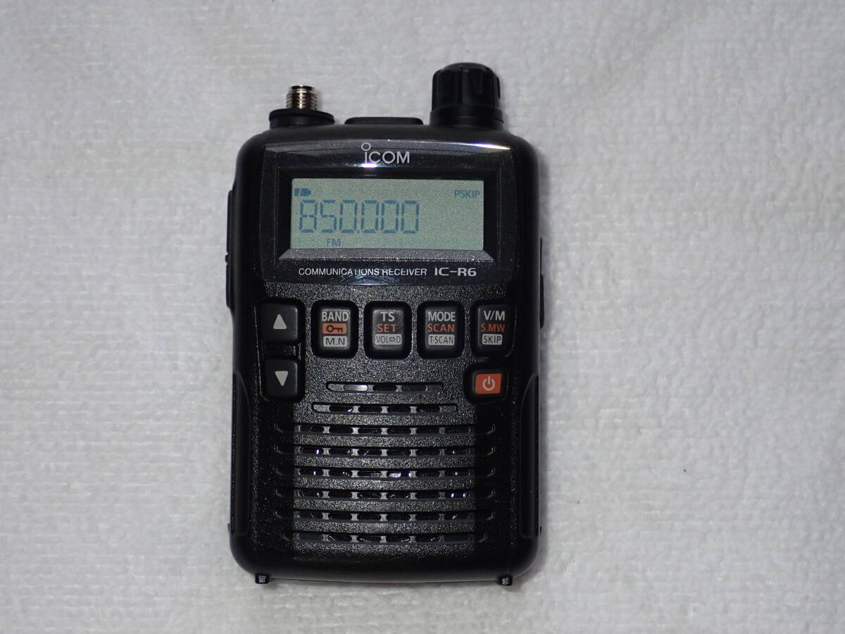 ICOM handy receiver IC-R6 secondhand goods 