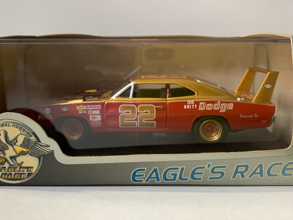 ☆EAGLE’S RACE【1969 DODGE CHARGER DAYTONA #22】 NASCAR/MOPAR/ナスカー/モパー/ダッジ/チャージャー/デイトナ/Plymouth 1/43☆の画像2